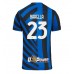 Inter Milan Nicolo Barella #23 Hjemmedrakt 2024-25 Kortermet